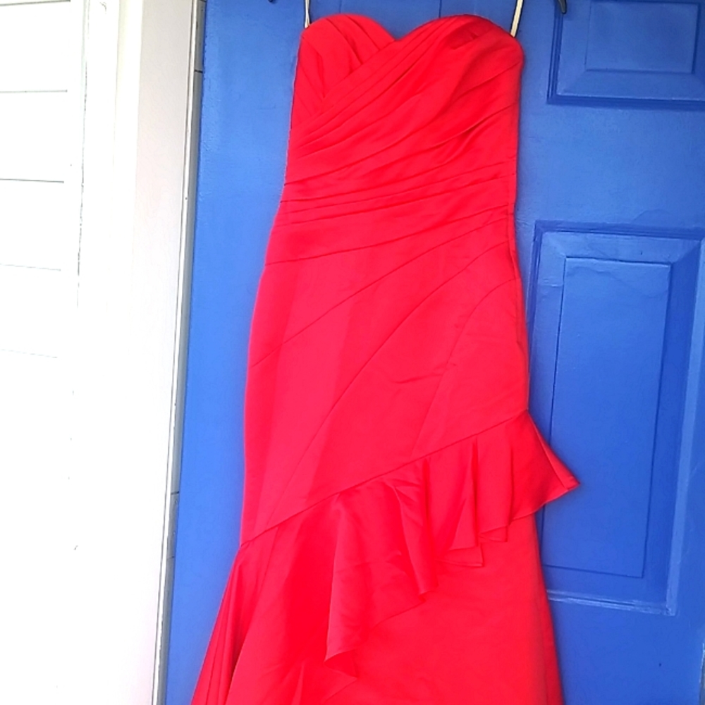 🎉Beautiful strapless dress by Saison Blanche
